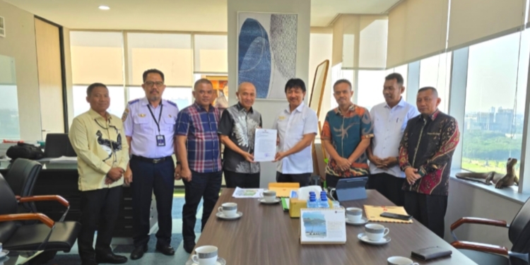 Penambahan Runway Bandara Pohuwato Dikawal Saipul-Nasir di Kementerian