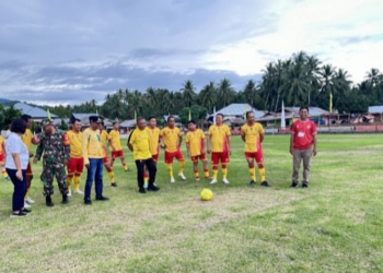 Dibuka Nasir Giasi, Turnamen Bersinar Cup Resmi Bergulir