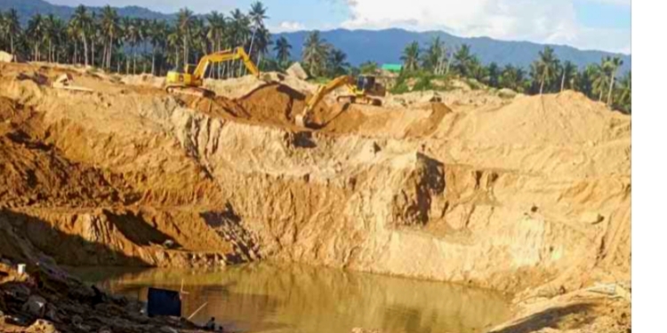 Seakan tak Takut Hukum, Aktivitas PETI di Dengilo Terus Beroperasi