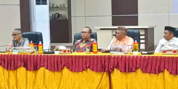 DPRD Pohuwato Terima Kunjungan Audiensi Timkor KPK