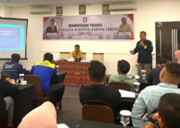 Terus Eksis, KT Olongia Jadi Pemateri di Kegiatan Dinsos Provinsi