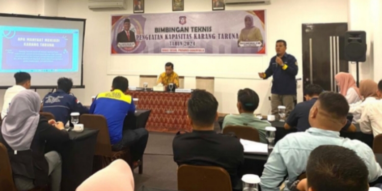 Terus Eksis, KT Olongia Jadi Pemateri di Kegiatan Dinsos Provinsi