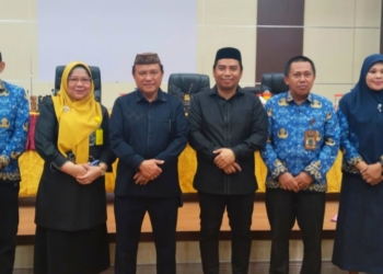 Beni Nento Ditetapkan Jadi Ketua DPRD Pohuwato Sementara