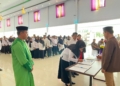 KPU Pohuwato Resmi Melantik 312 Anggota PPS untuk Pilkada 2024