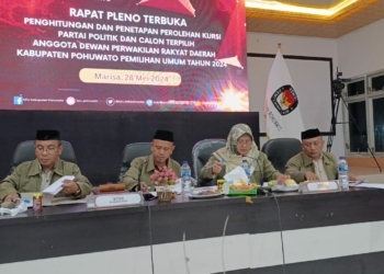 Sah! Berikut 25 Aleg Terpilih yang Ditetapkan KPU Pohuwato