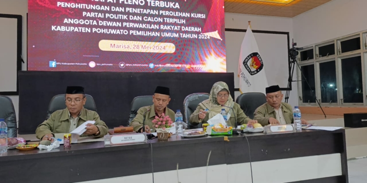 Sah! Berikut 25 Aleg Terpilih yang Ditetapkan KPU Pohuwato