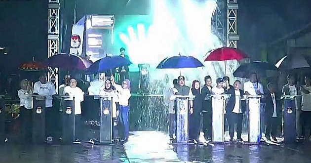 Diluncurkan KPU, Pilkada Pohuwato 2024 Resmi Dimulai