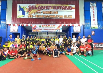 PB Grafika Mabar di Pohuwato, Nasir Gaisi Apresiasi Eksistensi PB Ar-Rumi