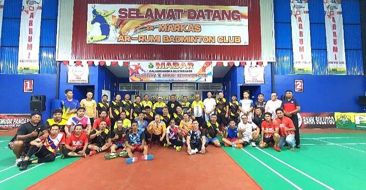 PB Grafika Mabar di Pohuwato, Nasir Gaisi Apresiasi Eksistensi PB Ar-Rumi