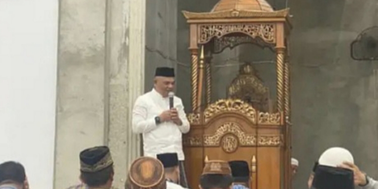 Safari Ramadan di Wilayah Barat, Nasir Giasi Titip Pesan ke Masyarakat