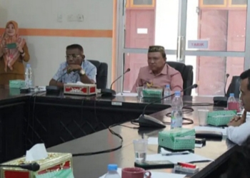 DPRD Pohuwato Pertanyakan Progres Pekerjaan Irigasi Taluditi