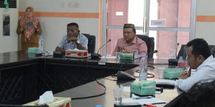 DPRD Pohuwato Pertanyakan Progres Pekerjaan Irigasi Taluditi