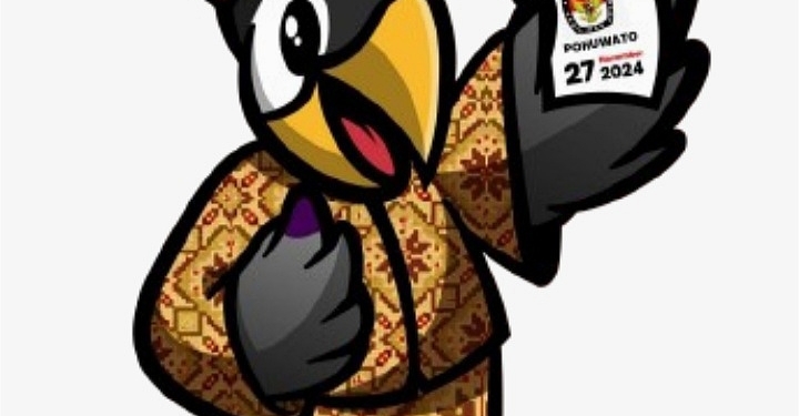 Berikut Filosofis Dibalik Maskot Pilkada Pohuwato 2024