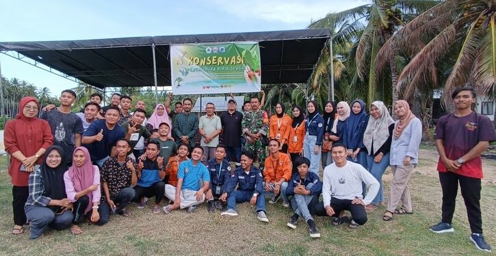 Peduli Lingkungan, PGP Lakukan Penghijauan Bersama UNG