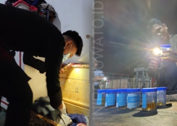 Basmi Narkoba, Lapas Pohuwato Digeledah Tim Gabungan