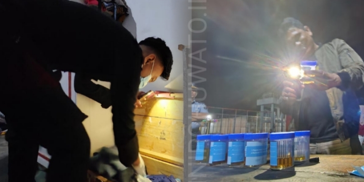 Basmi Narkoba, Lapas Pohuwato Digeledah Tim Gabungan