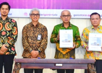 Pemda Pohuwato Kembali Raih WTP, Beni Nento Beri Apresiasi