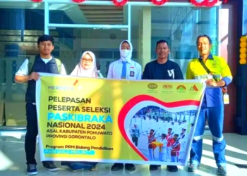 PGP Dukung Penuh Siswa SMAN 1 Randangan Ikuti Seleksi Paskibraka Nasional