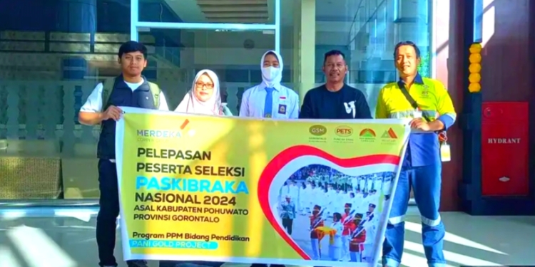 PGP Dukung Penuh Siswa SMAN 1 Randangan Ikuti Seleksi Paskibraka Nasional