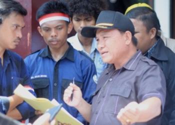 Ancam Datangi DPRD Pohuwato Disambut Beni Nento