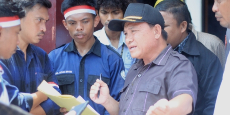 Ancam Datangi DPRD Pohuwato Disambut Beni Nento