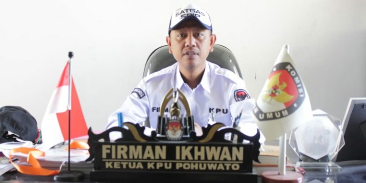 KPU Pohuwato Siap Gelar PSU Pileg Dapil Boalemo-Pohuwato