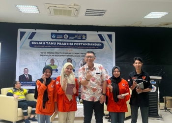 Merdeka Copper Gold Beri Pengetahuan Good ‘Mining Practice’ Kepada Mahasiswa UNG