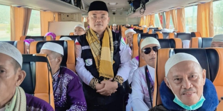 Nasir Giasi Sampaikan Kabar Kepulangan Jamaah Haji Pohuwato