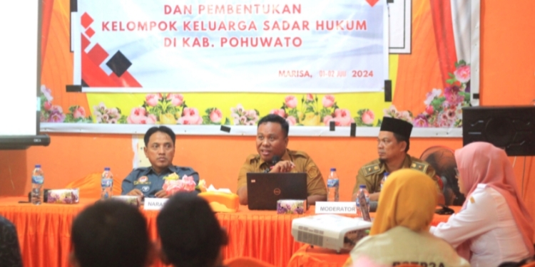 Dihadiri Kemenkumham, Kegiatan Bagian Hukum di Desa Palopo Tuai Apresiasi
