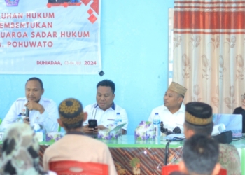 Giliran Desa di Duhiadaa, Jadi Pembentukan Kadarkum di Pohuwato