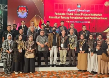 Soal Pelaksanaan PSU, KPU Pohuwato Masih Menunggu Jadwal