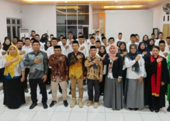 Jelang Kesiapan PSU, KPU Pohuwato Lantik 65 Anggota PPK