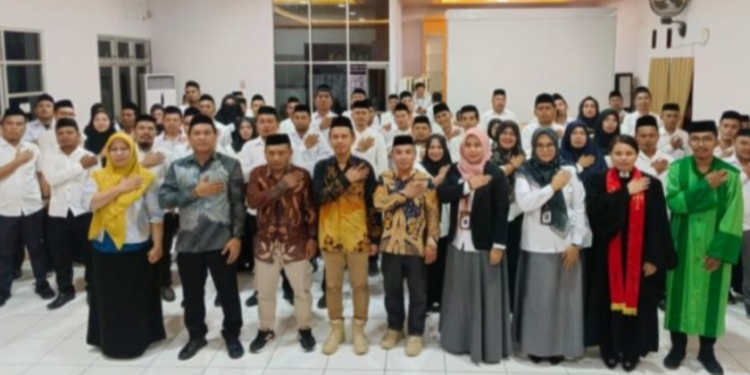 Jelang Kesiapan PSU, KPU Pohuwato Lantik 65 Anggota PPK