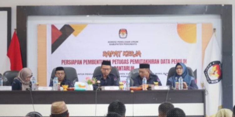 Bersiap! Sebanyak 440 Pantarlih Bakal Direkrut KPU Pohuwato