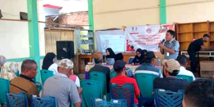 Giliran Kelurahan di Paguat, Jadi Lokasi Pembentukan Kadarkum di Pohuwato