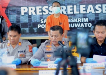Polres Pohuwato Ungkap Kasus Kakak Bunuh Adik di Lemito