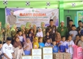 Berbagi Kebahagiaan, Kejari Pohuwato Santuni Anak-anak Yatim
