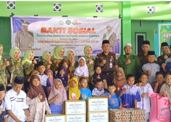 Berbagi Kebahagiaan, Kejari Pohuwato Santuni Anak-anak Yatim
