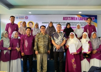 Prodi Bahasa Ingris FKIP UNIPO Suskes Jalani Asesmen Lapangan Akreditasi