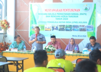 Percepatan Penyusunan RKPS Desa Hulawa, Dibahas dalam RKT LPHD