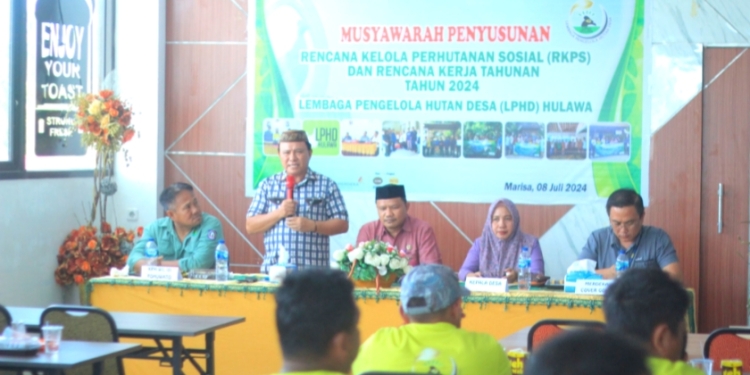 Percepatan Penyusunan RKPS Desa Hulawa, Dibahas dalam RKT LPHD