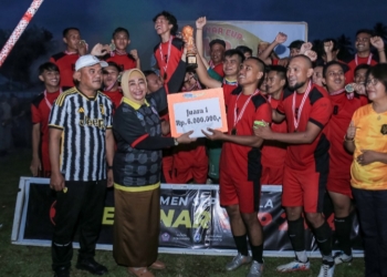 Bersinar Cup Ditutup, Suharsi: Bawa Sinar Terang untuk Olahraga Pohuwato