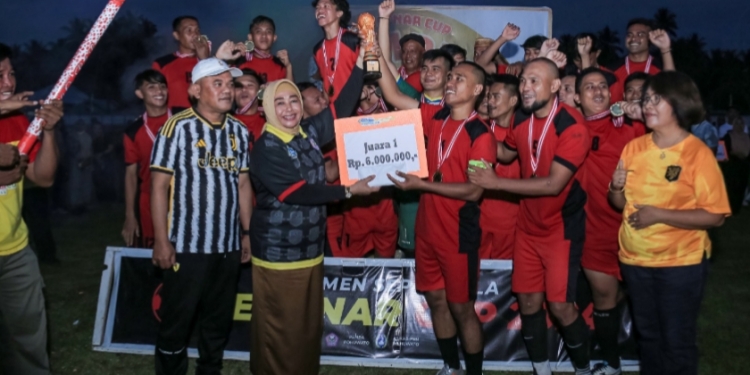 Bersinar Cup Ditutup, Suharsi: Bawa Sinar Terang untuk Olahraga Pohuwato
