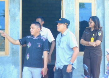 Pekerjaan Rumah Swadaya Marisa Utara Dicek Kejaksaan