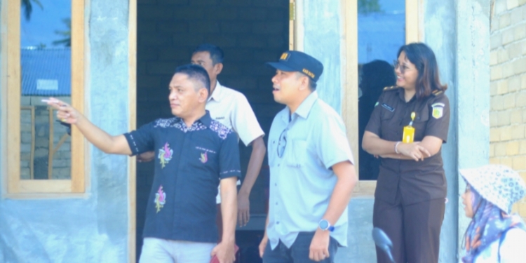 Pekerjaan Rumah Swadaya Marisa Utara Dicek Kejaksaan