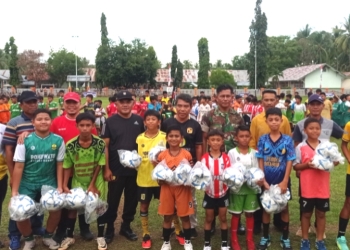 Pohuwato Tuan Rumah, Turnamen IGC Resmi Dibuka Nasir Giasi