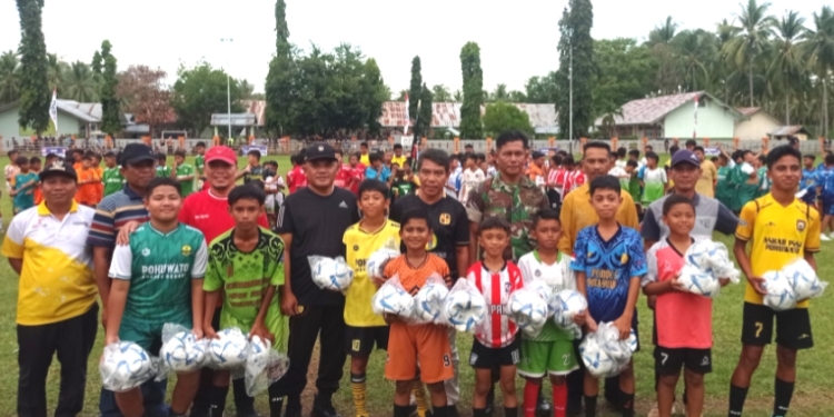 Pohuwato Tuan Rumah, Turnamen IGC Resmi Dibuka Nasir Giasi