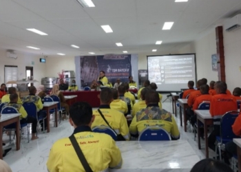 Tingkatkan Daya Saing Naker Lokal, Pani Gold Project Gelar Bintalsik