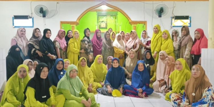 Cara Pemdes Hulawa Pererat Silaturahmi Bersama Masyarakat