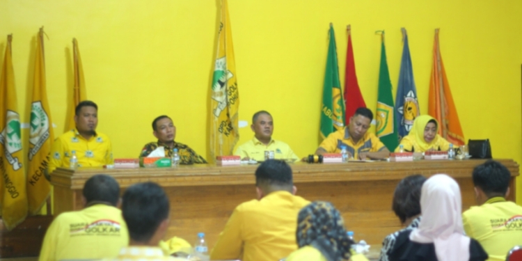 Usulan Saipul-Nasir Dicabut, Golkar Usung Suharsi Calon Bupati Pohuwato